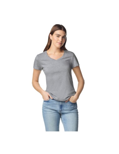 GIL-64V00L-Softstyle® Womens V-Neck T-Shirt